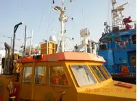 Schleppboot zu verkaufen