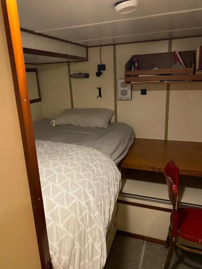 Schleppboot zu verkaufen