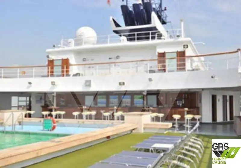 Kreuzfahrtschiff zu verkaufen