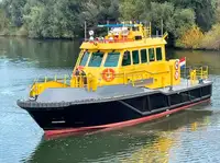 Patrouillenboot zu verkaufen