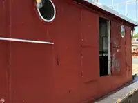 Schleppboot zu verkaufen