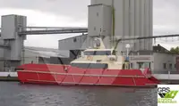 Windpark-Service-Schiff zu verkaufen