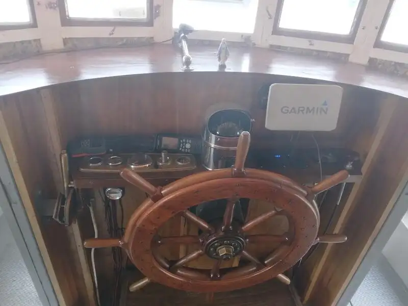 Schleppboot zu verkaufen