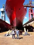 Kühlschiff zu verkaufen