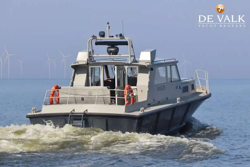 Patrouillenboot zu verkaufen