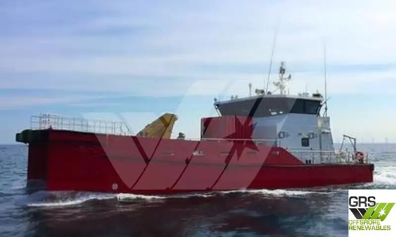 Windpark-Service-Schiff zu verkaufen