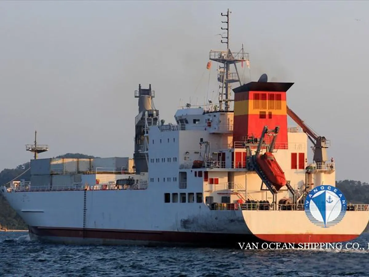 Kühlschiff zu verkaufen