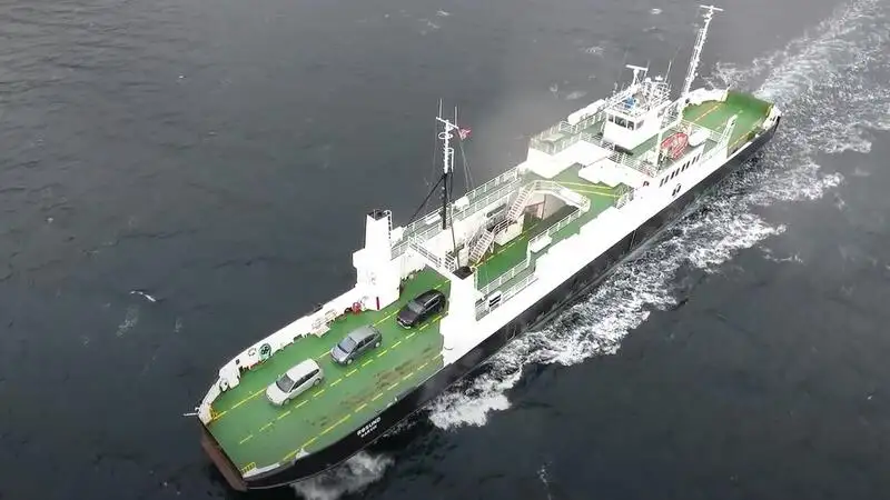 Ro-Ro-Schiff zu verkaufen