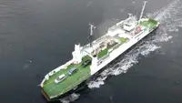 Ro-Ro-Schiff zu verkaufen