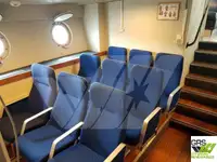 Unterkunftsschiff zu verkaufen