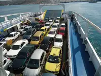 Fährschiff zu verkaufen
