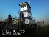Schleppboot zu verkaufen