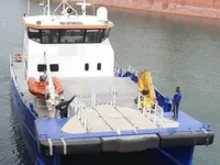 Crew-Boot zu verkaufen