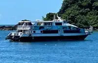 Fährschiff zu verkaufen