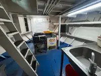 Fährschiff zu verkaufen