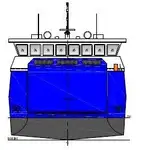 Kühlschiff zu verkaufen