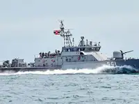 Patrouillenboot zu verkaufen