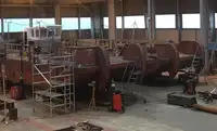 Schleppboot zu verkaufen