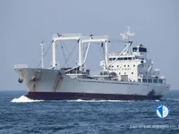 Kühlschiff zu verkaufen