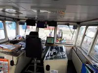 Schleppboot zu verkaufen