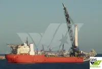 Kranboot zu verkaufen