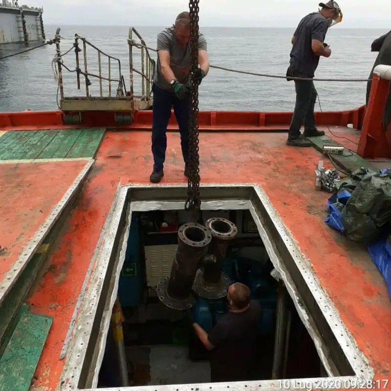 Crew-Boot zu verkaufen