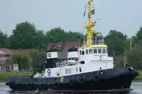 Schleppboot zu verkaufen