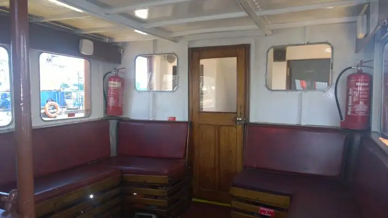 Kreuzfahrtschiff zu verkaufen