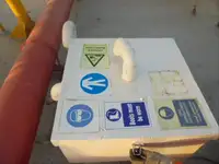 Kühlschiff zu verkaufen