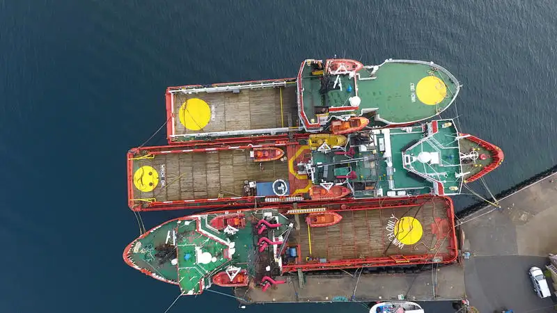 Schleppboot zu verkaufen