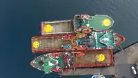 Schleppboot zu verkaufen