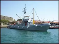 Feuerlöschboot zu verkaufen