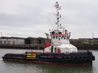 Schleppboot zu verkaufen