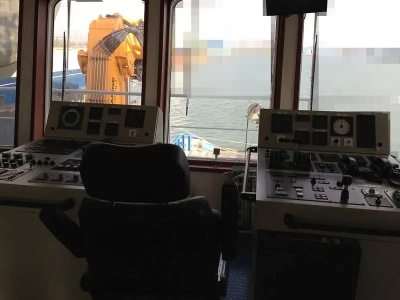 Schleppboot zu verkaufen
