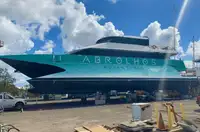 Passagierschiff zu verkaufen