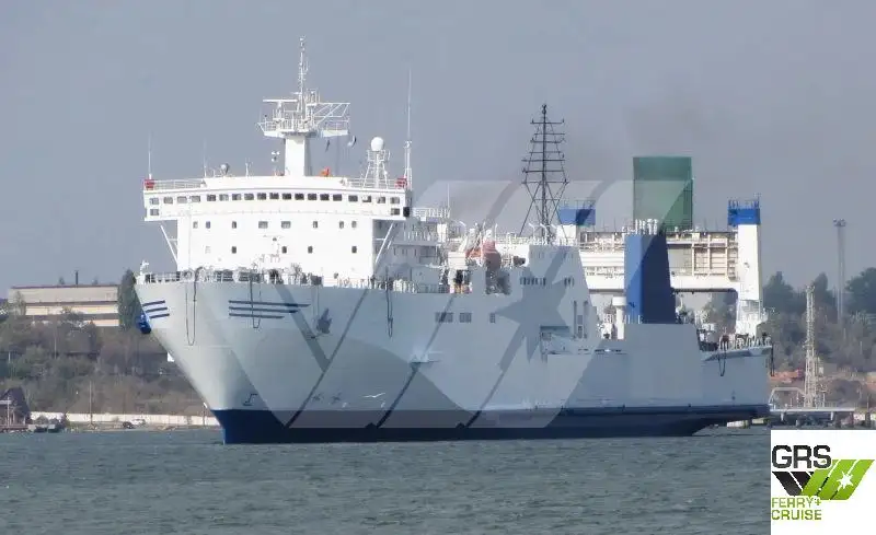 Ro-Ro-Schiff zu verkaufen