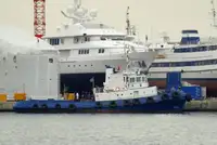 Schleppboot zu verkaufen
