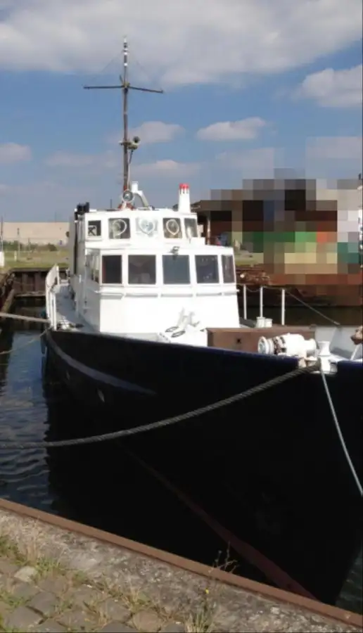 Patrouillenboot zu verkaufen