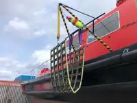 Lotsenboot zu verkaufen