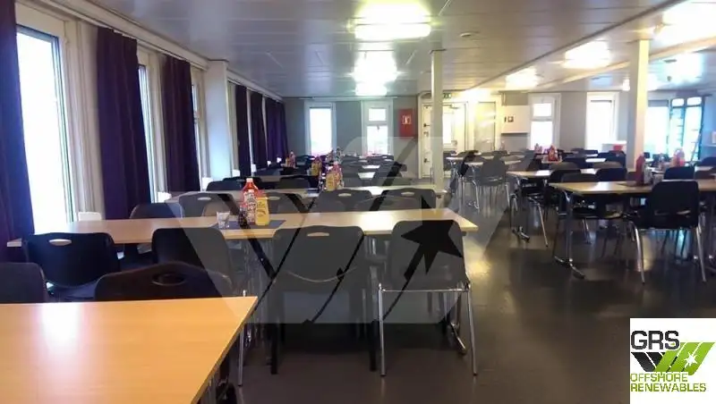 Unterkunftsschiff zu verkaufen