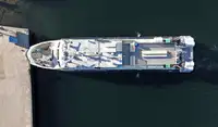 Passagierschiff zu verkaufen