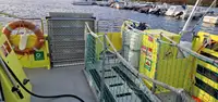 Rettungsschiff zu verkaufen