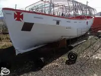 Rettungsboot zu verkaufen