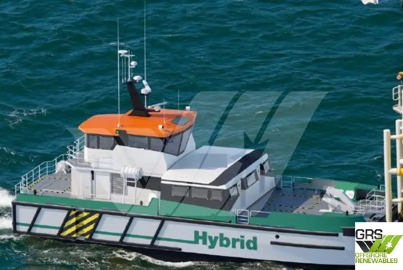 Windpark-Service-Schiff zu verkaufen