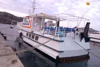 Fährschiff zu verkaufen