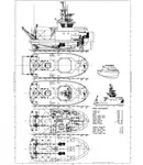 Schleppboot zu verkaufen