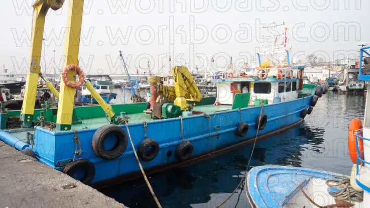 Schleppboot zu verkaufen