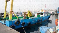 Schleppboot zu verkaufen