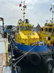 Schleppboot zu verkaufen