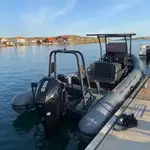 Festrumpf-Schlauchboot zu verkaufen